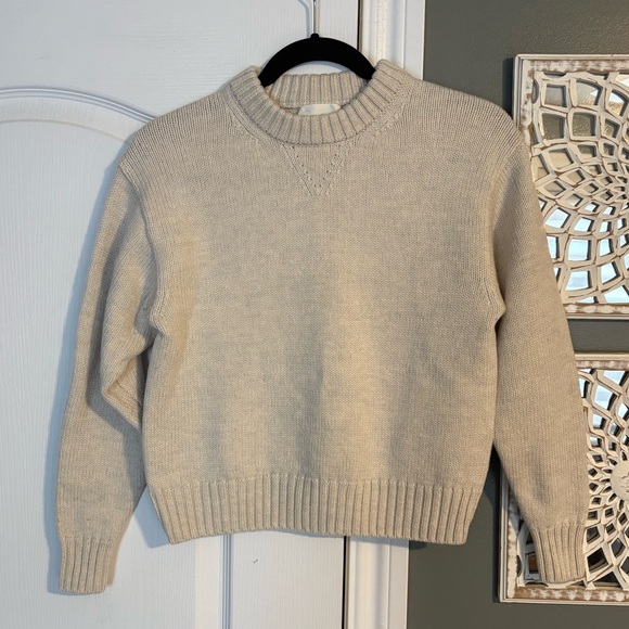 Aritzia Sweaters - Aritzia | Wilfred Free Merino Wool Sweater